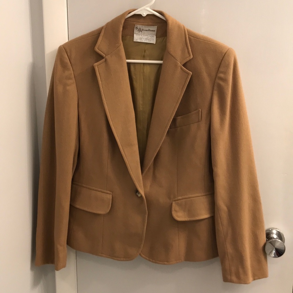 Lord & Taylor vintage tan blazer